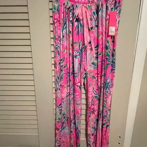 Lily Pulitzer pajama pants